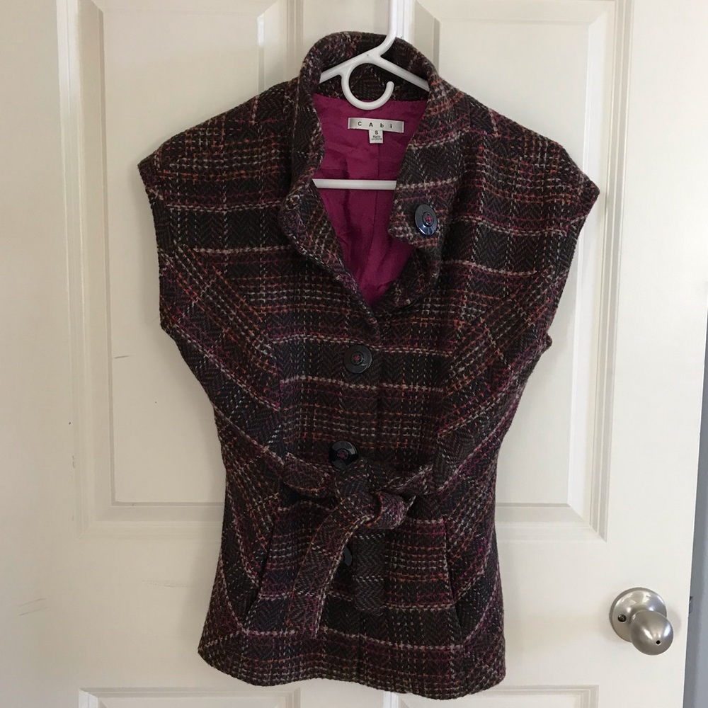 Cabi Vest- Wool - image 1